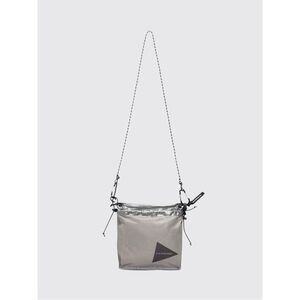And Wander Mini Bag Woman Grey